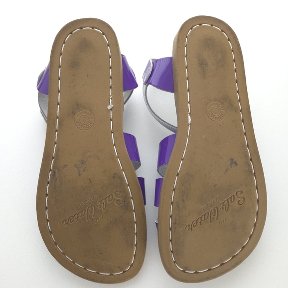 Salt Water Kids Original Sandals size 2 - Picture 15 of 16